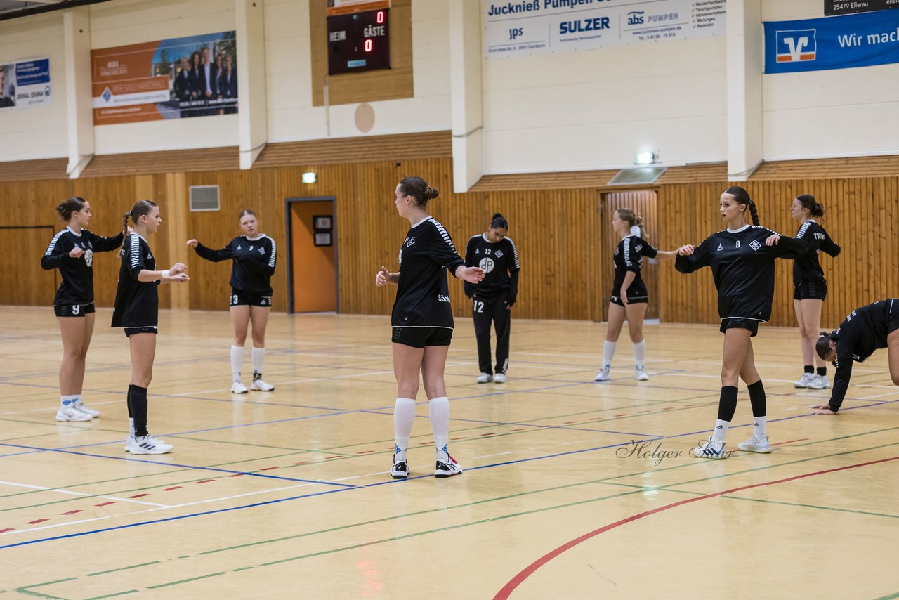 Bild 17 - wBJ TSV Ellerau - HSG Schue/We/Re : Ergebnis: 23:15